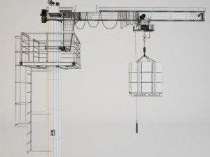 crane 3D Model