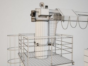 crane 3D Model