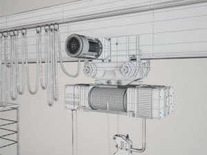crane 3D Model