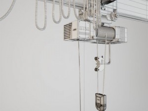 crane 3D Model