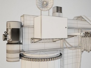 crane 3D Model