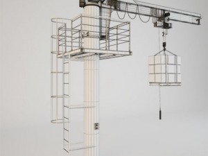crane 3D Model