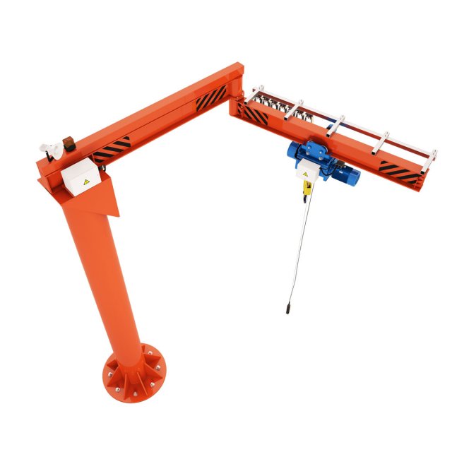 crane 3D Model .c4d .max .obj .3ds .fbx .stl .blend