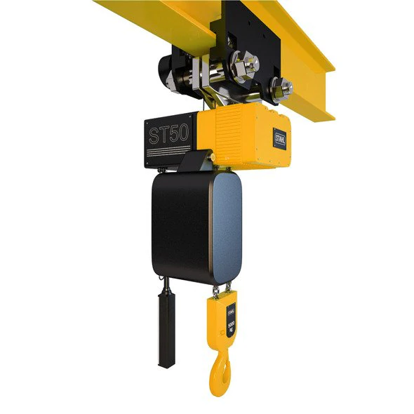 crane hoist stahl st50 3D Model .c4d .max .obj .3ds .fbx .stl .blend