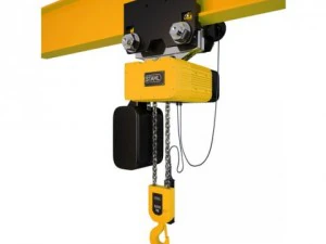 crane hoist stahl st50 3D Model