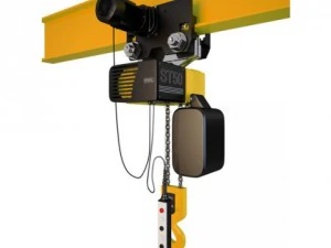 crane hoist stahl st50 3D Model