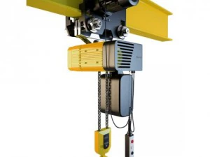 crane hoist stahl st50 3D Model