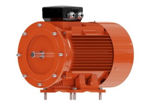 electric motor engine 3D Model