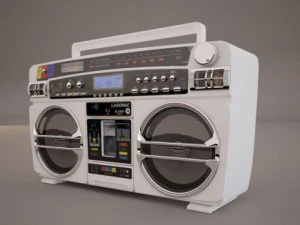 las&ocirc;nico Modelo 3D