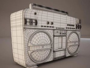 las&ocirc;nico Modelo 3D