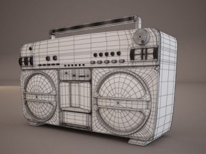 lasonic 3D Model