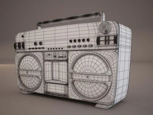 las&ocirc;nico Modelo 3D