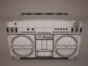 lasonic 3D Model