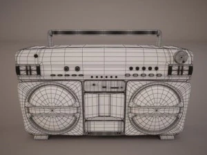 las&ocirc;nico Modelo 3D