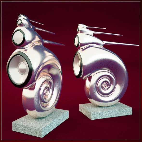 bw nautilus 3D Model .c4d .max .obj .3ds .fbx .stl .blend 