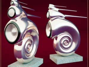 nautile pc Modèle 3D