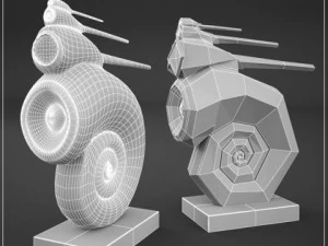 bw nautilus 3D Model