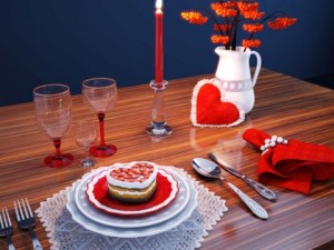 table setting Modello 3D
