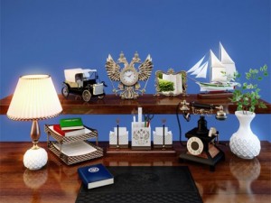 desktop accessories 3D Model