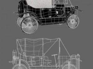 desktop accessories 3D Model