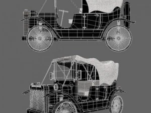 desktop accessories 3D Model