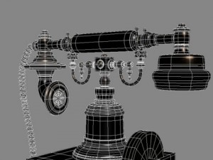 desktop accessories 3Dモデル