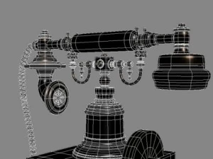 desktop accessories 3D Model