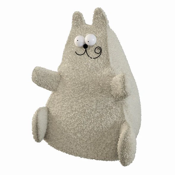 cat toy 3D Model .c4d .max .obj .3ds .fbx .stl .blend 