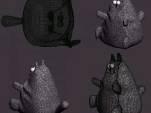 cat toy 3D Model