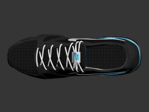 nike waffle trainer shoes Modèle 3D