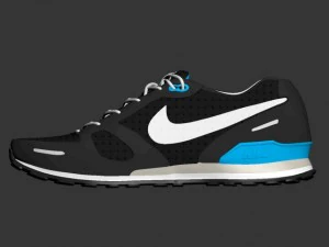nike waffle trainer shoes 3D Model