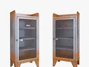 metal furniture 3D Model