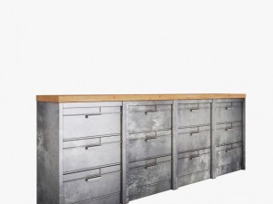 metal furniture 3D Model