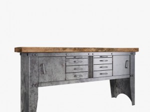 metal furniture 3D Model
