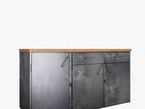 metal furniture 3D Model