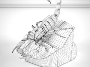 scorpion Modèle 3D