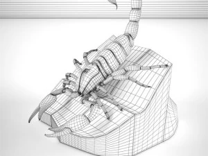 scorpion 3D Model