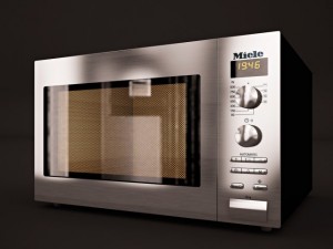 microwave miele m82011s 3D Model