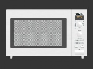 microwave miele m82011s 3D Model