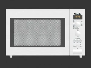 microonde miele m82011s Modello 3D