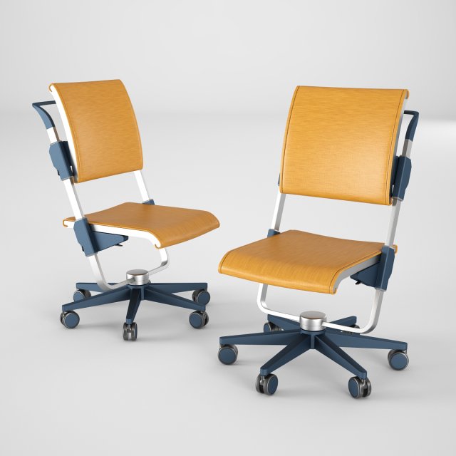 moll scooter children chair 3D Model .c4d .max .obj .3ds .fbx .stl .blend 