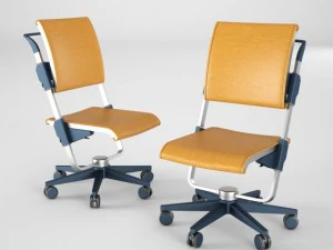 moll scooter children chair 3D Model