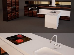 kitchen set 3Dモデル