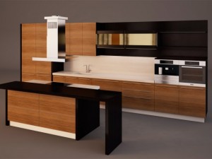 kitchen set 3D Модель
