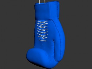 boxing gloves Modelo 3D