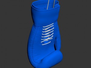 boxing gloves Modelo 3D