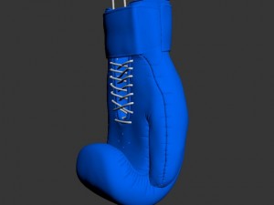 boxing gloves Modelo 3D