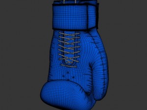 boxing gloves Modelo 3D