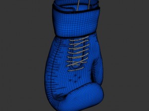 boxing gloves Modelo 3D