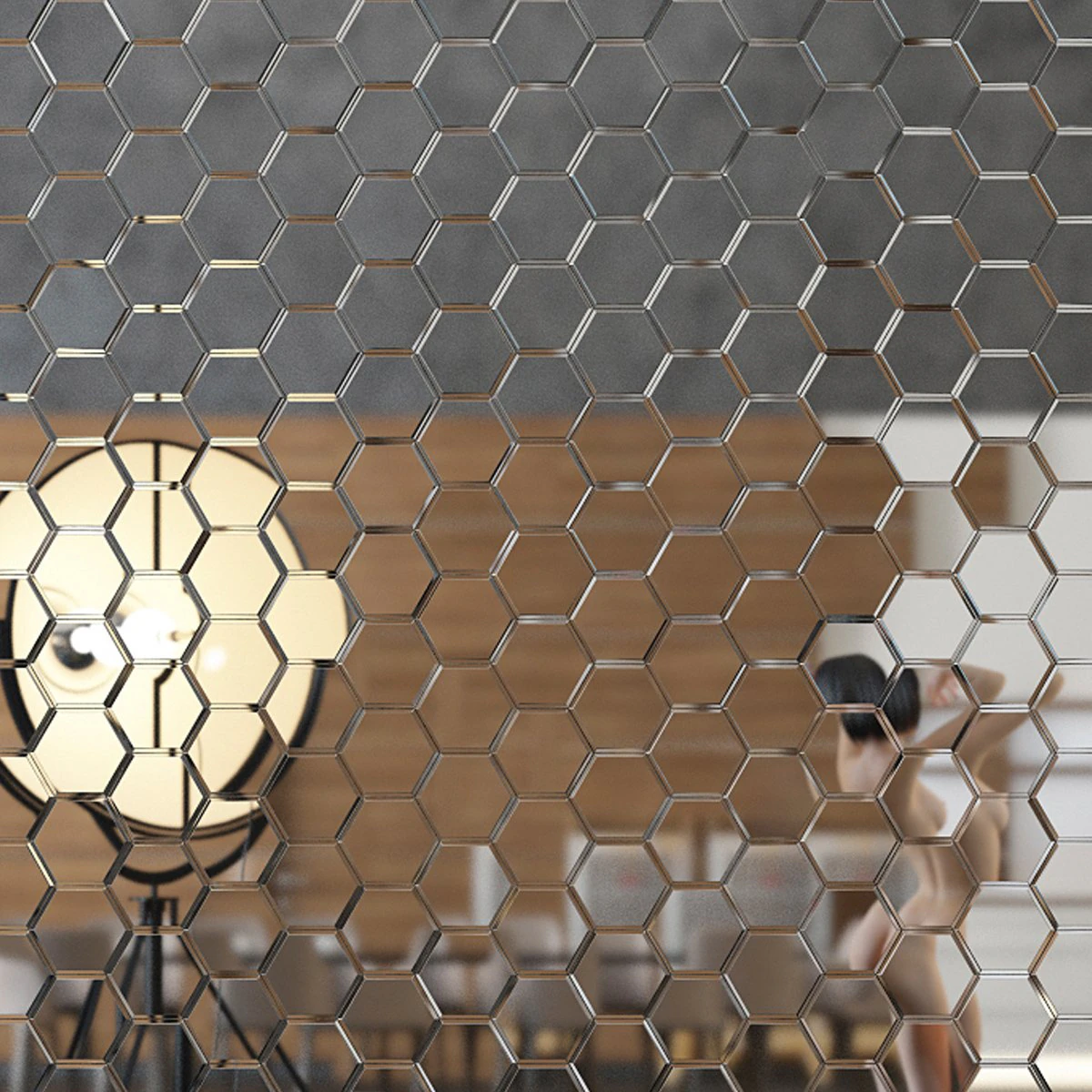 seletti mirrorized mirror 3D Model .c4d .max .obj .3ds .fbx .stl .blend 